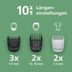 Philips Multigroom 3000 All-in-One Trimmer – 9-teiliges Rasierset für Bart, Haare & Körper – Bild 3