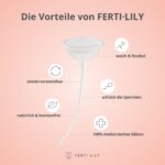 Ardo FERTI-LILY Empfängnishilfe – Hormonfrei schwanger werden mit medizinischem Silikon – Bild 3