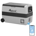 Alpicool T50 50L Kompressor-Kühlbox 12V/24V – Tragbarer Gefrierschrank für Auto & Camping
