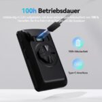CYCPLUS GPS Fahrradcomputer mit ANT+ & Bluetooth 5.0 – 100h Akkulaufzeit, IP67 wasserdicht – Bild 4