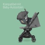 Maxi-Cosi Lara2 Kinderwagen 0–4 Jahre – Federleichter Reisebuggy mit 3 Liegepositionen – Bild 9
