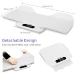 BAGAIL Digitale Babywaage 180 kg – Abnehmbares Tablett & Automatische Sperre für Säuglinge & Erwachsene – Bild 4
