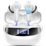 Nerunsa Bluetooth 5.4 In-Ear Kopfhörer – 50h Spielzeit mit ENC & IP7 Wasserschutz