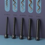 ELEHOT-Store 5-in-1 Lockenstab mit LCD-Display – Keramik Curling Iron für alle Haartypen – Bild 2