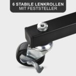 bonsport Felgenbaum XL – Reifenständer fahrbar für Reifen bis 295mm, belastbar bis 150kg – Bild 4