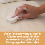 Furniture Clinic Lederpflege-Set 2x500ml – Reiniger & Conditioner für alle Lederarten – Bild 9