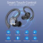 sprtoybat Bluetooth 5.4 Sport-Kopfhörer mit ENC – 68h Akku & IP7 Wasserdicht – Bild 7