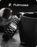 Fullmosa Edelstahl-Armband für Apple Watch 38–49 mm – Premium Metallband mit Gliederketten – Bild 2