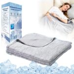 Reiteag MagicSleep Kühldecke mit Arc-Chill 5.0 – Atmungsaktive Sommerdecke für erholsamen Schlaf