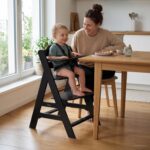 hauck Alpha+ Hochstuhl aus FSC-Buchenholz – Mitwachsender Kinderstuhl 6 Monate bis 90 kg – Bild 2