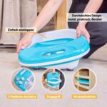TZS First Austria Fußsprudelbad 500W – Klappbares Fussmassagegerät mit Heizfunktion – Bild 3