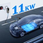 Mobile Wallbox 11 kW Typ 2 – 5 m Ladekabel 3-phasig für alle Elektrofahrzeuge – Bild 3