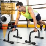 AmazeFan Parallettes – Handstand & Push-Up Barren für Calisthenics & Homegym – Bild 4