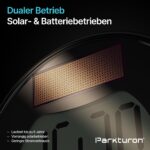 Parkturon PT02 Elektronische Parkscheibe – ECE-zertifiziert mit Solarantrieb & Automatikfunktion – Bild 5