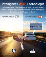 70mai M310 Plus 4K Dashcam – Ultra HD mit 360° Drehung, WiFi & Nachtsicht – Bild 5