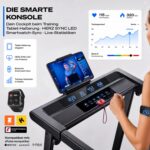 Sportstech sProRun Laufband klappbar – 12 km/h, 9% Steigung, bis 120 kg für Homeoffice – Bild 6