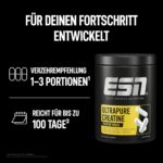 ESN Ultrapure Creatine Monohydrate – 300 Kapseln à 3 g Kreatin für Kraftsport – Bild 7
