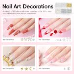 PEACECOLOR Gel Nägel Starterset mit UV Lampe & Nagelfräser – 22 Farben für professionelle Nagelkunst – Bild 3
