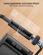 Toputure Laufband mit 9% Neigung & 2.5HP Motor – Klappbares Walking Pad für Zuhause & Büro – Bild 4