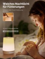 Momcozy White Noise Machine – Tragbarer Soundmaschine mit 34 Geräuschen & 7-Farben Nachtlicht – Bild 4