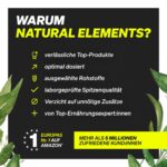 natural elements Whey Protein Pulver Neutral 1kg – 25g Protein pro Portion, ohne Süßungsmittel – Bild 3