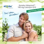 APOrtha Kaneka Ubiquinol CoQ10 100 mg – 60 vegetarische Kapseln mit patentiertem Rohstoff – Bild 6