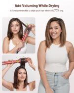 HITTIONA 5-in-1 Airstyler mit Auto Lockenstab – Profi-Hairstyler für alle Haartypen – Bild 6