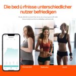 SUNHAIXIA Fitdays Smart Körpermaßband mit Bluetooth & LED-Display – Körperfettmessung mit App-Tracking – Bild 6