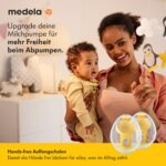Medela Hands-Free Doppelpumpset – Kompatibel mit Freestyle Flex & Swing Maxi – Bild 2