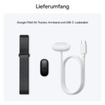 Google Fitbit Air – Aktivitätstracker mit Herzfrequenzmessung & Schlafanalyse – Bild 11