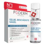 PODERM Nagelpflege-Serum mit pflanzlichen Ölen – Intensivpflege für verfärbte Nägel