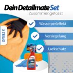 SONAX XTREME Ceramic Spray-Versiegelung Set – Keramik Lackschutz mit 2x Mikrofasertuch – Bild 2