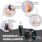 Liquid Chalk 2x200ml von Pullup & Dip – Flüssige Kreide für optimalen Grip beim Training – Bild 2