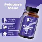Pylopass MONO 200mg, 60 Kapseln – Diätmanagement bei Helicobacter-pylori-Infektionen – Bild 4