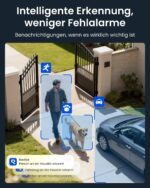Reolink 12MP PoE Überwachungskamera Set mit 4 IK10 Aussenkameras – Intelligente Sicherheit für Privatgrundstücke – Bild 5