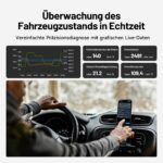 TOPDON CarPal-A OBD2 Diagnosegerät – Bluetooth Scanner für alle Fahrzeuge mit 6 Reset-Funktionen – Bild 6