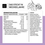 PURE ELLA Wechseljahre 3er Set – 180 Kapseln Vitalstoffkomplex für Frauen – Bild 7