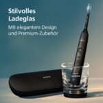Philips Sonicare DiamondClean 9000 Doppelpack – Schallzahnbürste mit App & Drucksensor – Bild 8