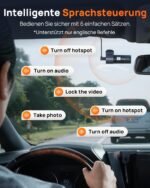 70mai M310 Plus 4K Dashcam – Ultra HD mit 360° Drehung, WiFi & Nachtsicht – Bild 8