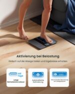 RENPHO Personenwaage Digital bis 250 kg – Körperwaage mit grosser Plattform & LED-Anzeige – Bild 7