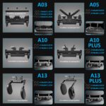 Aipwerer Auto-Kopfstütze 2er Set – Verstellbar & Abnehmbar für Kinder & Erwachsene – Bild 2