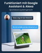 Reolink Argus 3 Ultra Überwachungskamera – 8MP Solar WLAN Kamera mit KI-Erkennung – Bild 8