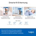 Tapo C230 Überwachungskamera 3K 5MP – 360° Schwenkbereich mit KI-Erkennung für innen – Bild 6