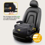 Jovikids Kindersitzerhöhung 125-150cm mit ISOFIX – ECE R129 zertifiziert – Bild 4