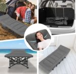 ATORPOK SHOP Campingbett klappbar bis 200 kg – Feldbett mit Kissen für Camping & Outdoor – Bild 7