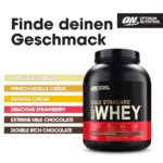 Optimum Nutrition Gold Standard 100% Whey 2.26kg – Proteinpulver Double Rich Chocolate für Muskelaufbau – Bild 5