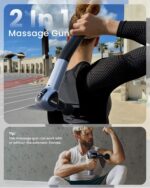 RENPHO Massagepistole mit Verlängerungsgriff – Muskelentspannung & Selbstmassage für Zuhause – Bild 5
