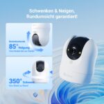 EZVIZ C6N G1 4K Überwachungskamera – 360° Schwenk mit KI-Erkennung & Farbnachtsicht – Bild 4