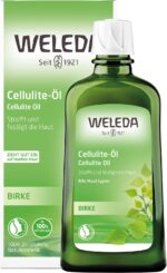WELEDA Bio Birke Anti-Cellulite Öl 200 ml – Straffendes Massageöl mit dermatologisch bestätigter Wirkung