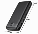 VEGER Power Bank 30000mAh – 20W PD Schnellladegerät mit 4 Ausgängen für iPhone & Tablets – Bild 7